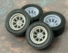 1/24 Scale:  Minilite Wheels For Trans Am Rac...