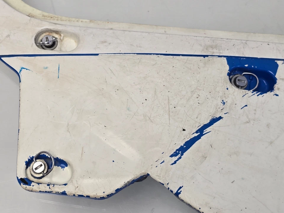 1992 年本田 XR600R 左侧保护套 带硬件 XR xr 600 R R HM MN1 — 第 4/4 张图片