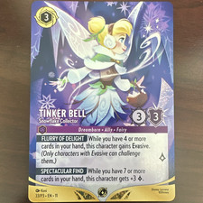 Ravensburger Lorcana TCG Tinker Bell - Snowflake Collector 33/P3 Promo Non-Foil
