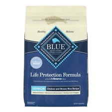 Life Protection Formula Senior Dry Dog Food Chicken & Brown Rice 15lbs NEW 4.50 per pound