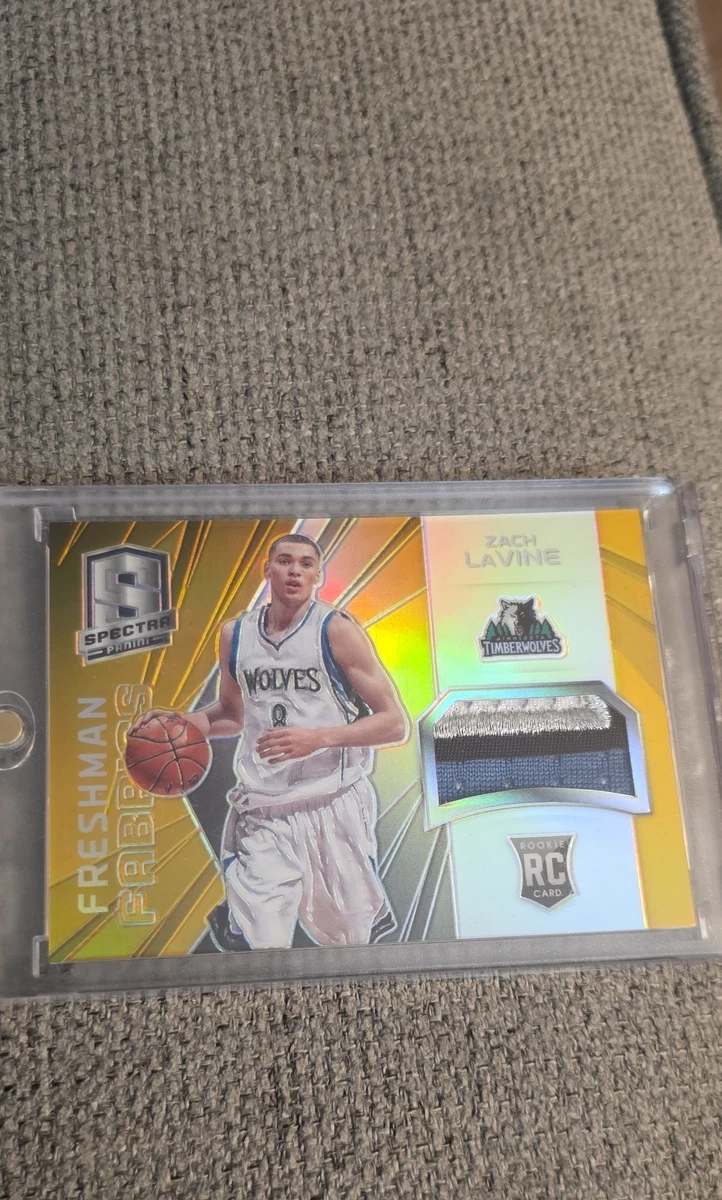 Zach LaVine Sports Trading Card Singles Autographed Basketball for