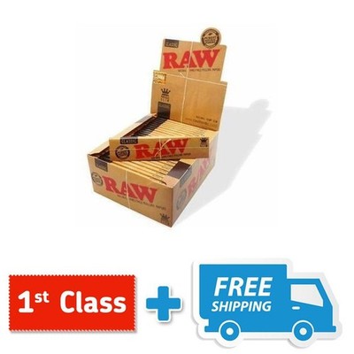 RAW Classic King Size Blättchen mit RAW Filter Tips