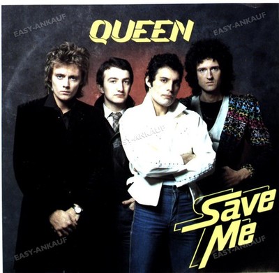 Queen - Save Me 7'' (VG+) '