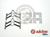 Autofren Seinsa D42902A ZubehöRkit, Bremsbelag FüR Acura, Honda, Rover