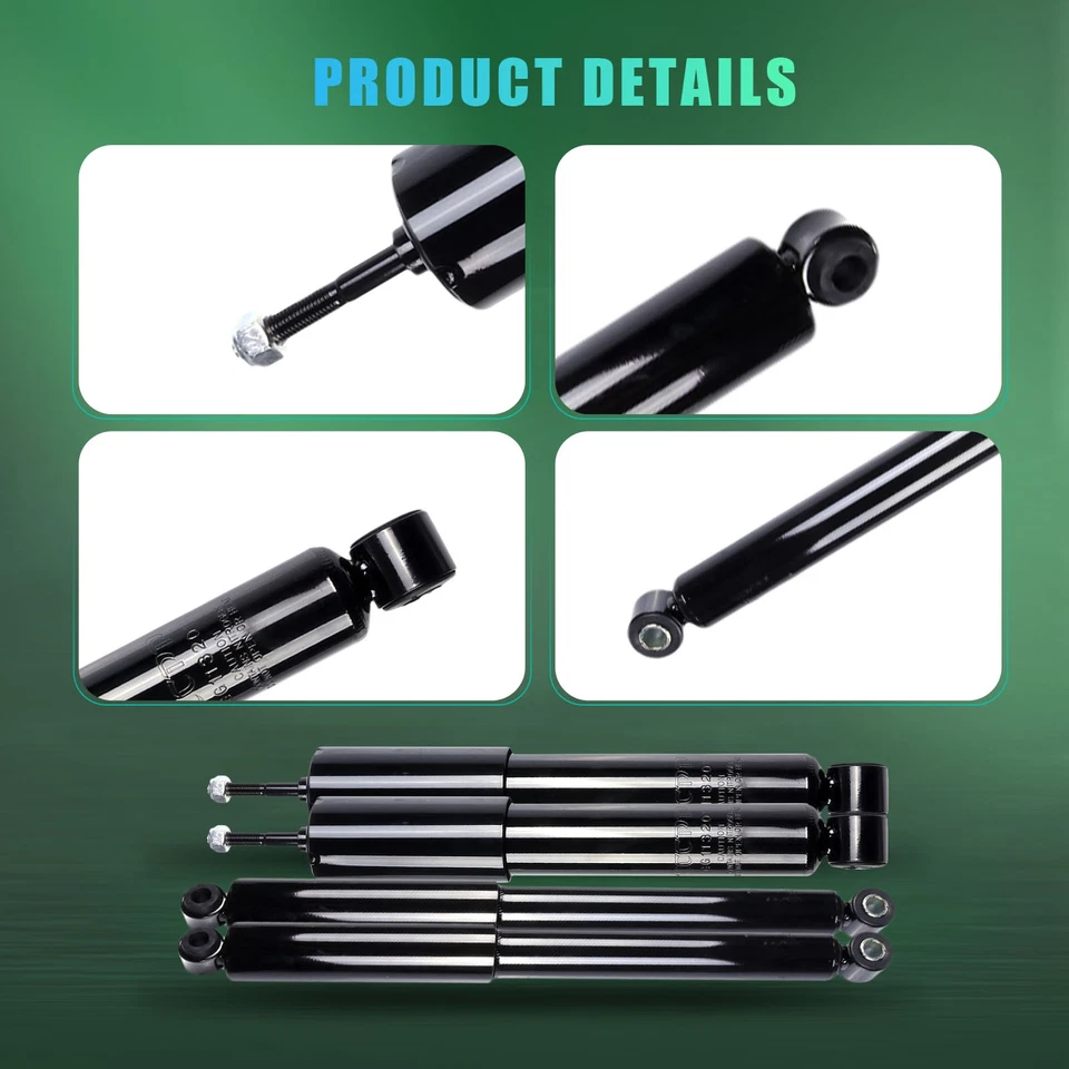 4x Fit For 2000-2003 Mitsubishi Montero Sport 4WD RWD Front Rear Struts Shocks - Image 4 of 4