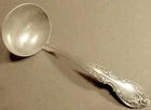ANTIQUE GORHAM 70g STERLING SILVER MELROSE GRAVEY LADLE DINNERWARE SCRAP OR NOT