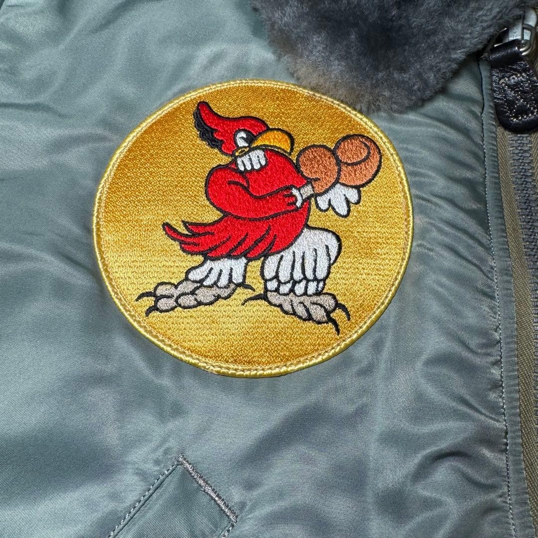 Buzz Rickson's B-15D Flight Jacket Type B-15D Siz… - image 5