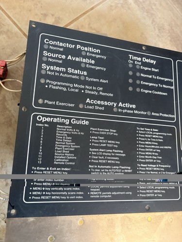 Kohler Controller Logico per Interruttore di Trasferimento Automatico - Foto 3 di 6