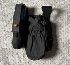 REDZ PAINTBALL 2 + 1 POD PACK UPRZĄŻ + KAPSUŁKA - CZARNA - VINTAGE OG