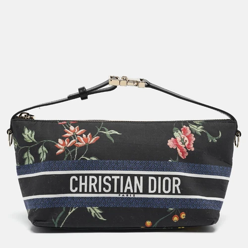 Pochette nomade Dior en tissu imprimé multicolore DiorTravel