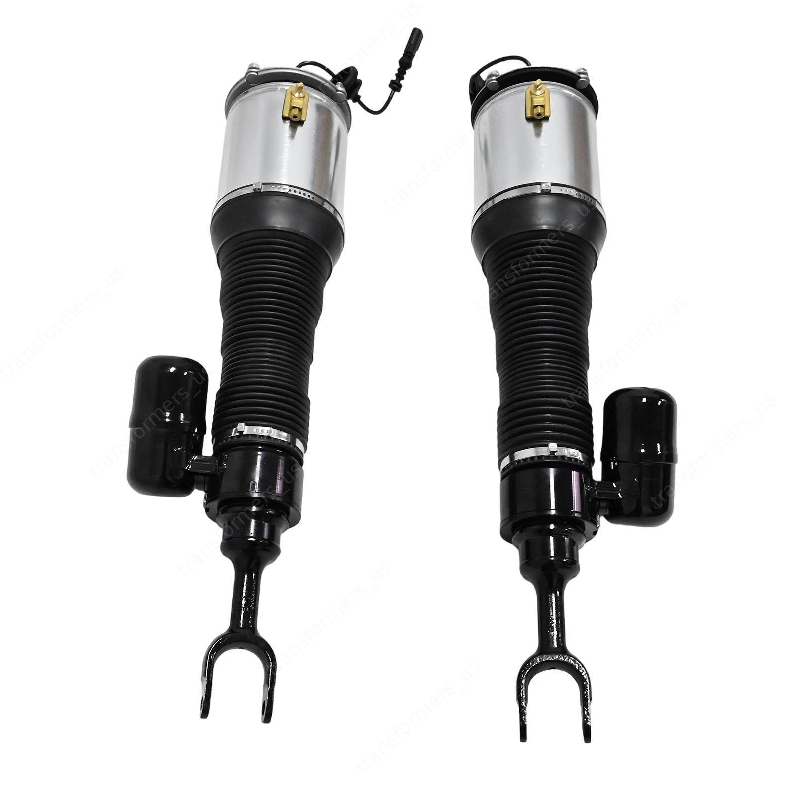 Set 2 Front Left & Right Air Suspension Struts Shock For Bentley Continental GT