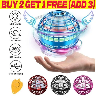 K92-TOYS PRO Flying Ball Boomerang Spinner Toy Mini Drone Boy Girl Gifts Toys Hover Orb