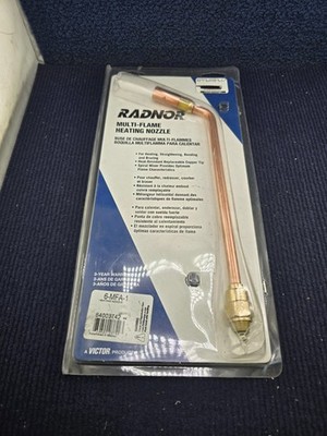 RADNOR 6-MFA-1: Multi Flame Heating Nozzle 64003742 