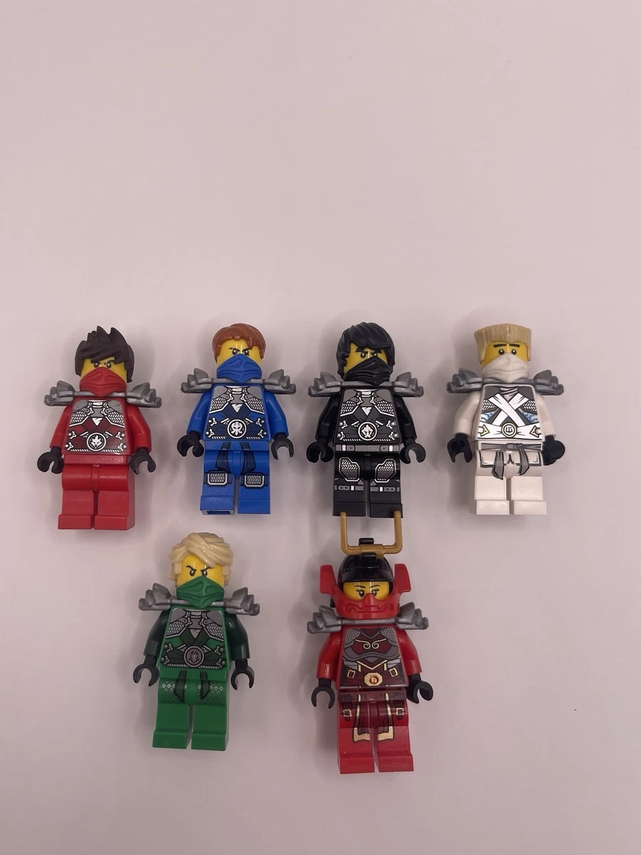 Jay ZX NINJAGO Minifigure LEGO (R) Minifigures for sale - eBay