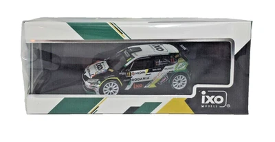 IXO 1:43 SKODA FABIA R5 CECCO HUMBLET RALLY CONDROZ 2018 MODÈLE NEUF RAM692 - Photo 1/4