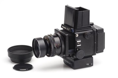 Mamiya RZ67 Professional w. 4.5/180mm Sekor C & Mag. 120