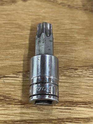 SNAP-ON FTX55E 3/8'' Drive T55 Torx Bit Driver Socket