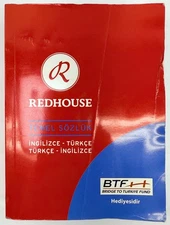 Turkish English Dictionary Redhouse Paperback Translation Dictionary