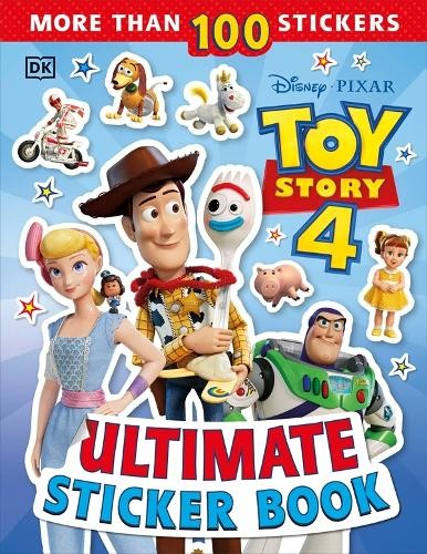 Ultimate Sticker Book: Disney Pixar Toy Story 4 (Paperback)