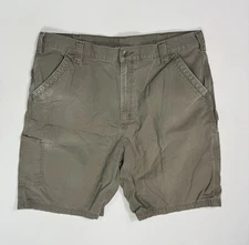 Carhartt Men’s 40 Original Fit Carpenter 10” Work Shorts B147 LBR Construction