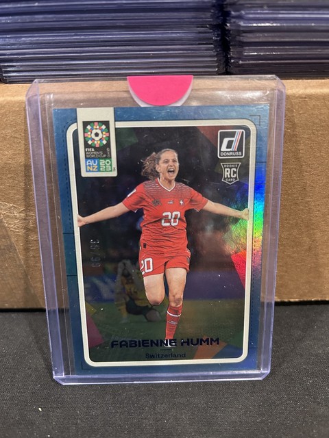 Fabienne Humm 2023 Panini Donruss FIFA Women's World Cup 178 Blue RC /99