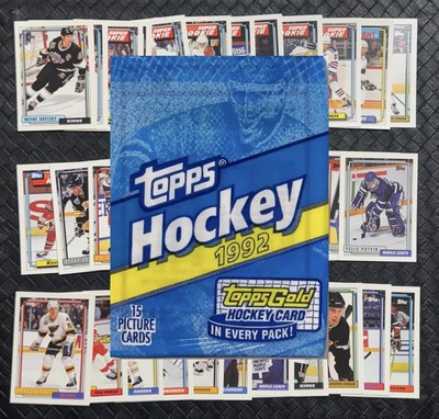 1992-93 Topps Trading Cards Complete Your Set U Pick Wayne Gretzky 3/3