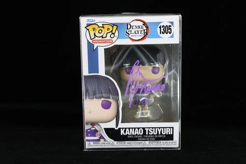 Funko Pop! Demon Slayer Kanao Tsuyuri #1305 Signed Brianna Knickerbocker w/JSA