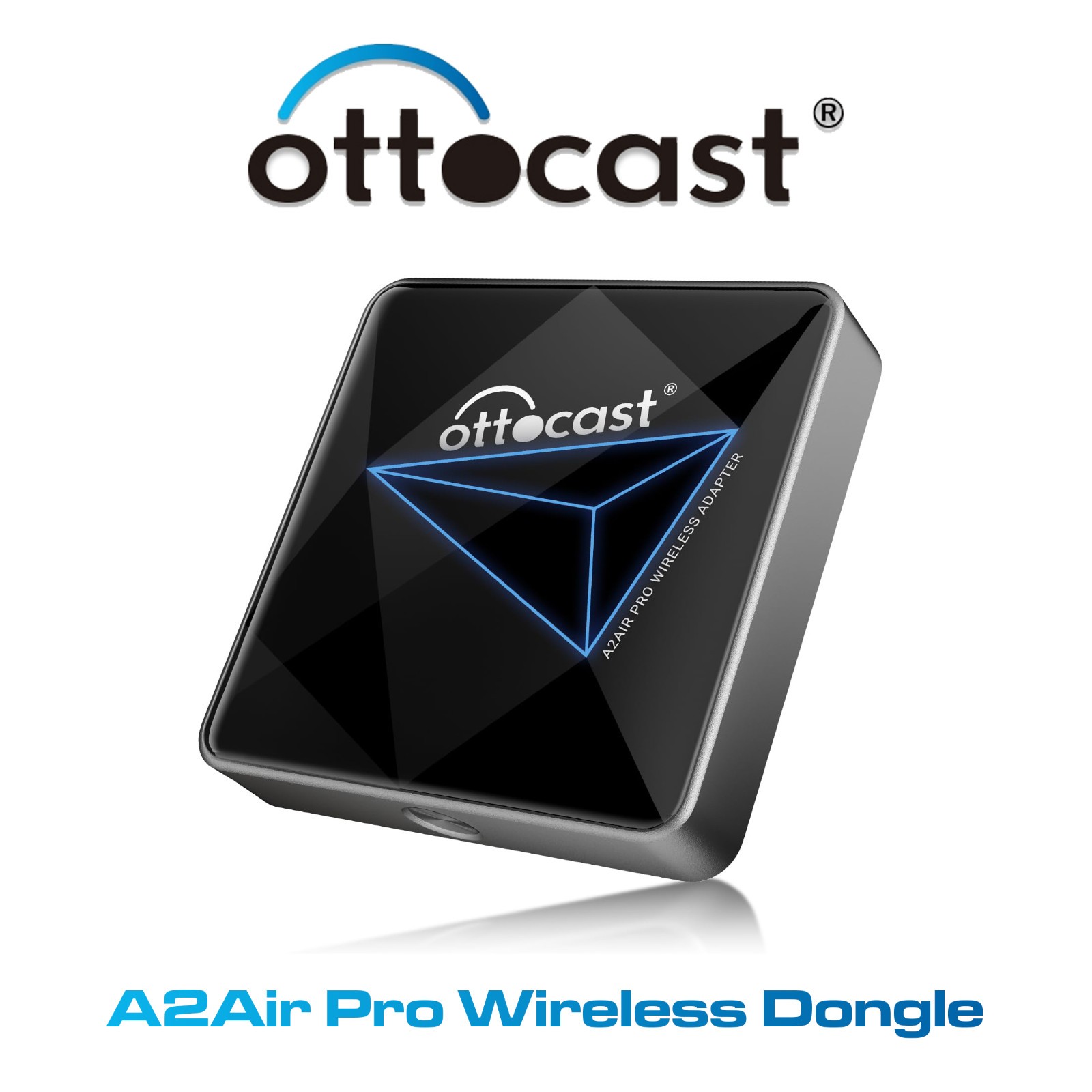 OTTOCAST - A2air Pro - Wireless Car Dongle Adapte - Plug & Play - Android Auto - Immagine 1
