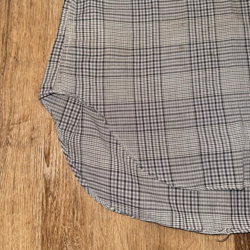 Vtg 50s 60s McGregor Shirt Mens 765 Wash and Wear MCM Mod Tunic Pullover Large - Picture 14 of 14