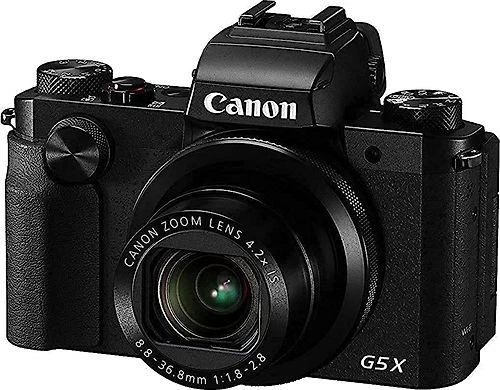 Canon PowerShot G5 X schwarz - Bild 1 von 1