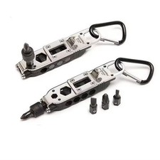 Multifunctional Mini Screwdriver Outdoor EDC Keychain Shape Screwdrivers Portab