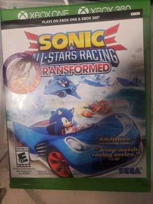 Sonic All Stars Racing Transformed Microsoft Xbox One / VERY NICE