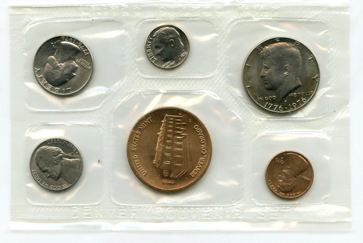 Bicentennial Coins In Us Coin Mint Sets for sale | eBay