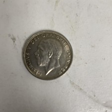 A British King George V 1931 Pre Decimal Silver Florin 