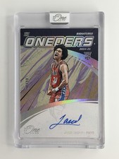 2024-25 Panini One And One Jared McCain The Oneders /15 Rookie On Card Auto