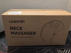 Leercon Shiatsu Deep Tissue  Heated Neck Massager Brand New