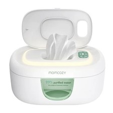 Momcozy WW01 Baby Wet Wipe Warmer 4 Temp Settings Night Light NEW