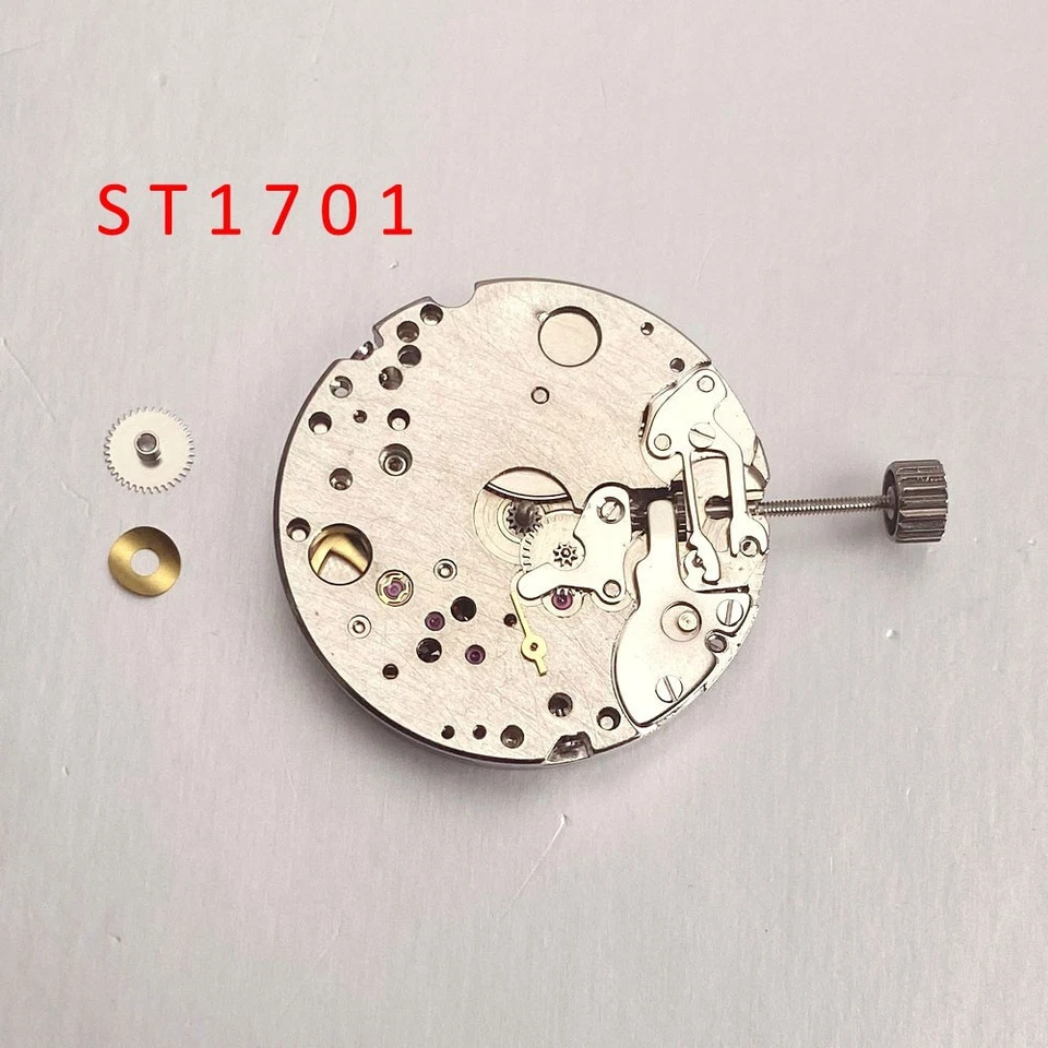High Accuracy ST1701 Watch Movement Automatic Mechanical Watch Parts 216000 vph - Image 4 of 4