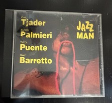 Cal Tjader Eddie Palmieri Tito Puente Ray Barretto The Jazz Man CD
