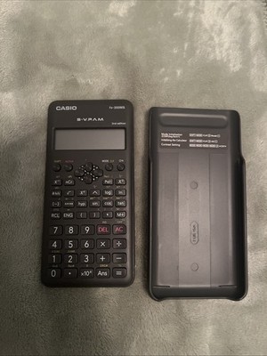 Casio FX-350MS 2nd Edition 2 Line Display Scientific Calculator 240 Functions