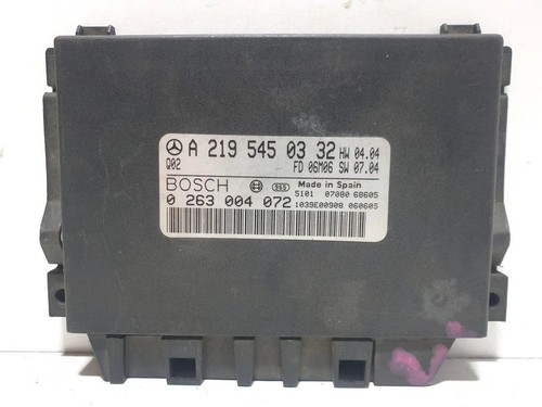 MERCEDES-BENZ CLS C219 Einparkhilfe PDC Steuergerät A2195450332 2005 28164610