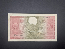 Belgium 100 Francs 20 Belgas 1943 P# 123 VF
