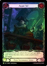 FAB  RAINBOW FOIL  Avast Ye! (GEM Pack) - GEM Pack Card # 051