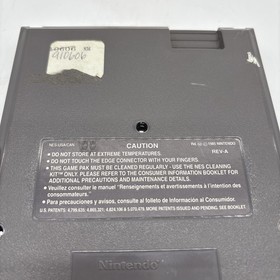 🔥Teenage Mutant Ninja Turtles 3 Manhattan Project Nintendo NES Game Cartridge
