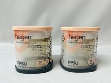  LOT OF 2 Hegen PPSU Breast Milk Storage Bottle, 150ml/5oz- NEW