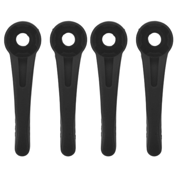 4 Piezas Accesorios Cortapelos Ajustador de Altura Palanca Inalámbrica