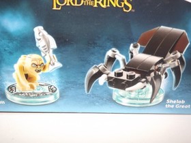 Lego Dimensions Lord Of the Rings Fun Pack 71218 Gollum Shelob the Great 39 Pcs