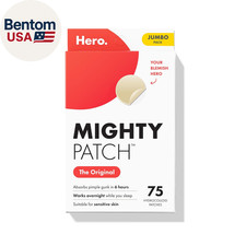 Hero Cosmetics Original Nighttime Acne Pimple Patches, 75 Ct