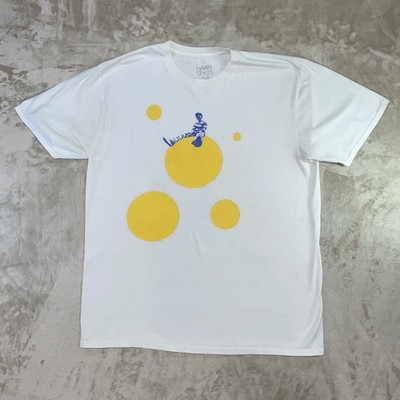 Official Harry Styles  Love On Tour  Coachella Merch White Tee Men s Sz Large