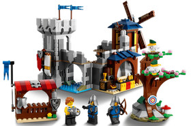 LEGO Creator 3 in 1 Medieval Castle 31120 Brand New Sealed